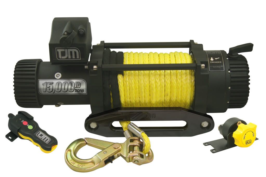 TJM 9,000 Winch - TTORA Forum